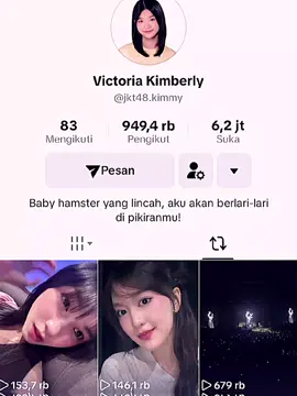 ngga kebayang baby hamster kimmy dapet pengumumannya sesedih apa, repost postingan regie, dari 4 hari baru repost 1 jam lalu (setelah ada kabar regie resign) #kimmyjkt48 #jkt48  #regiejkt48 #jkt48newera  #gen12jkt48 