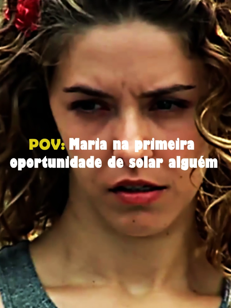 Bianca Rinaldi como Maria Mayer, sempre solando quem se meter no seu caminho. ♥️🔥 ib: @EDITSMAYER  #biancarinaldi #osmutantes #caminhosdocoração #recordedits #foryoupage 
