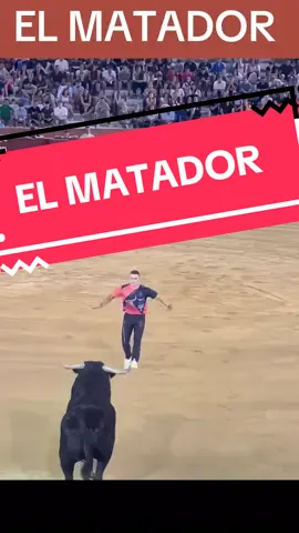 THE BULL JUST WANTED TO KEEP PLAYING 🤦🏾‍♂️ #fypシ #matador #voiceover #fyp #foryou 