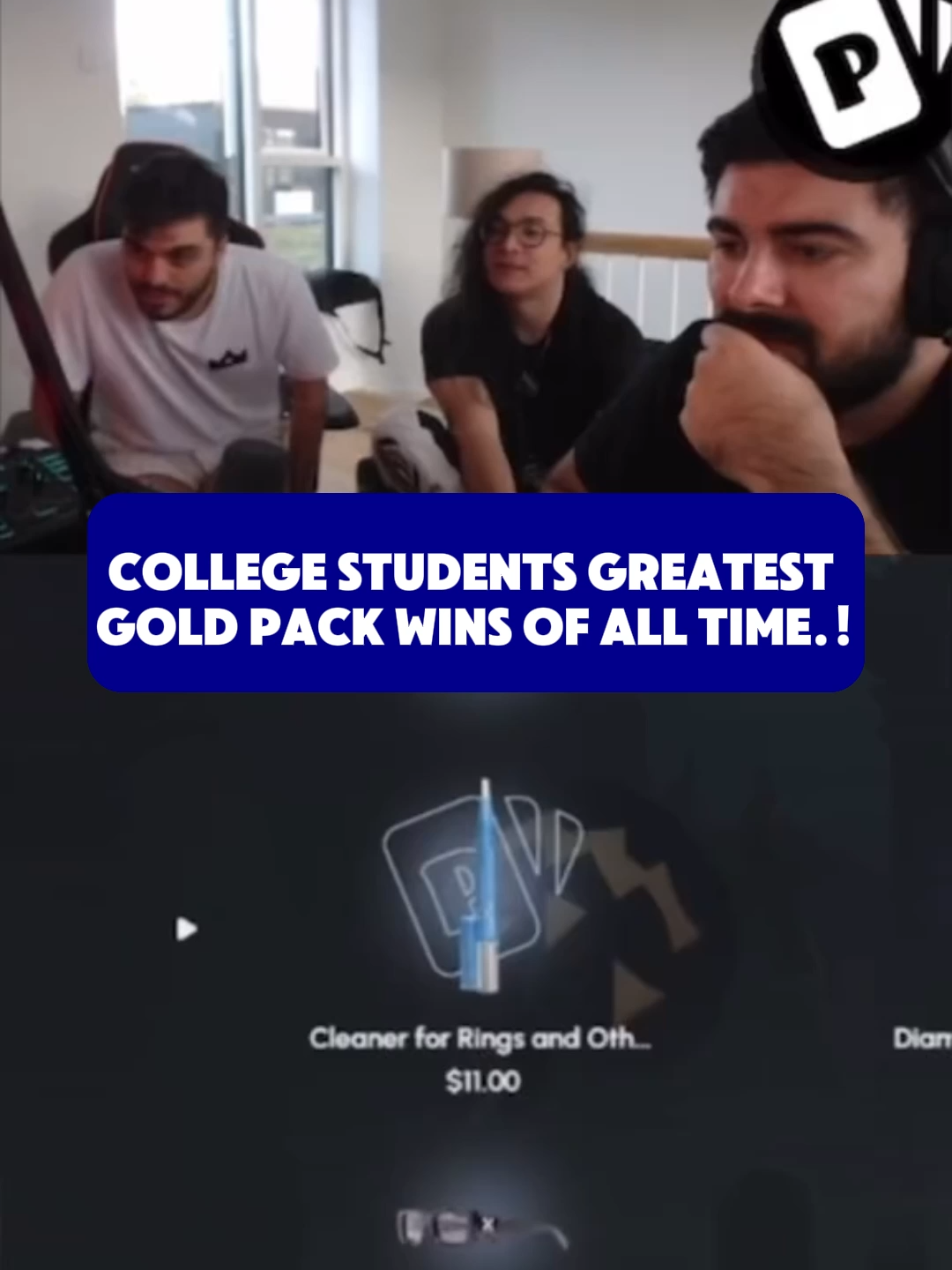 COLLEGE STUDENTS GREATEST GOLD PACK WINS OF ALL TIME! #packdraw #paratii #fyp