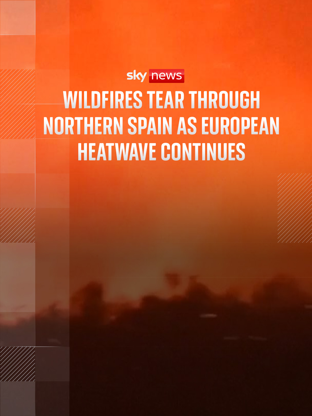 Evacuation centres are pushed to capacity while heatwave aggravates wildfires in Spain, with scientists pointing to climate change as a major causal factor. Residents in one region take matters into their own hands as fire crews are stretched dealing with enormous blazes. #SkyNews #Wildfires #Spain