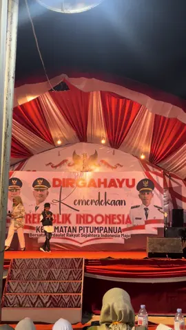 Menyala sawerannya😂 #fypシ #lomba17agustus #pangerandangdut #menyanyisolo #sulawesiselatan 