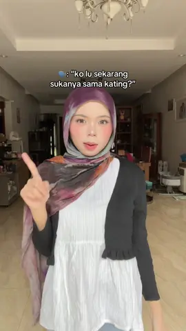 awalnya nyoba tp ko langgeng 😩👍🏻