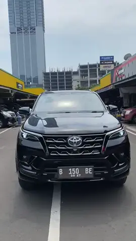 SUV SUPER GANTENG GAGAH🔥 TOYOTA FORTUNER GR SPORT AT 2022 Spesifikasi :  tangan pertama km 31rb pajak 5/2026 ☎️0857-7479-3505(Zahra) #viral #fyp #fyp #trending #jualmobil 