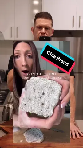 F*ck or Suck? Chia & Egg White Bread Edition 🍞🥚 This one SUCKED - texture was pure sponge vibes 🧽 Light, airy… and zero flavour payoff. Recipe if you wanna try  100g Chia Seeds  400ml Egg whites  Bake in the oven 180C for 30-35 minutes  🎥 Recipe by: @lilsipper #fyp #chia #Fitness #foryouviral 