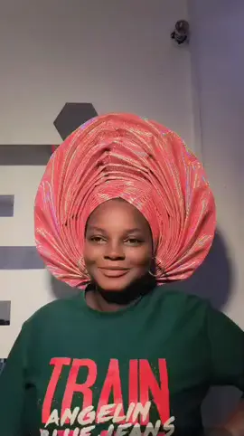 bridal hair wrap #bridalheadwrap #headwrap #haedtie #gele #headwrapstyle 