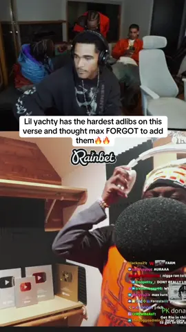 Lil yachty has the hardest adlibs on this verse and thought max FORGOT to add them🔥🔥 #plaqueboymax #lilyachty #concreteboys 