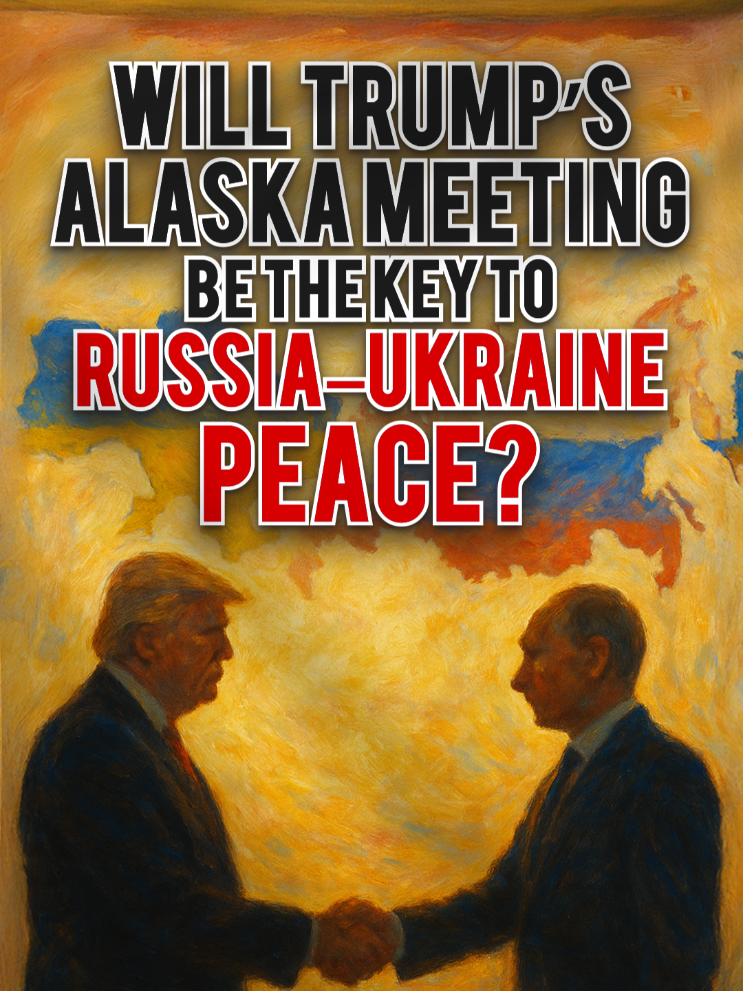 Trump’s slip calling Alaska “Russia”, sparked laughs and criticism, but the choice of venue is loaded with meaning. Over 150 years ago, America bought Alaska from Russia for $7.2 million. This Friday, it hosts a rare face-to-face between Donald Trump and Vladimir Putin, with whispers of territory trades as a possible peace path for Ukraine. #UnwrappedWithNina  #AWANIinternational