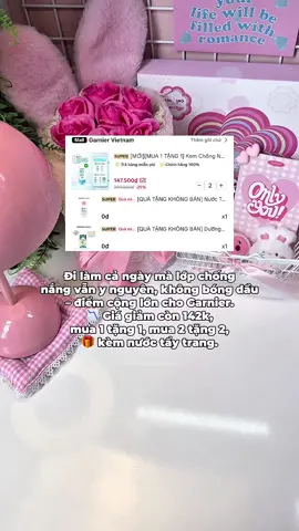 #kemchongnang #garnier #kemchongnanggarnier #Muataitiktok #tiktokshop 