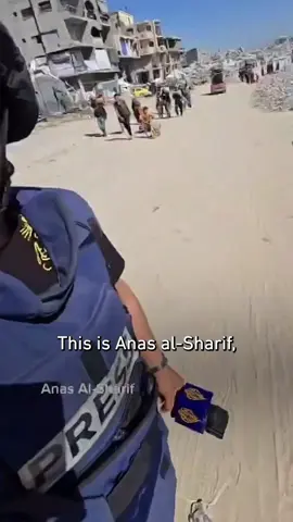 🎥  Anas al-Sharif, one of Al Jazeera's most recognisable faces in Gaza, Mohammed Qreiqeh and five others were killed when Israel attacked a tent for journalists in Gaza City on Sunday. MEE's Maha Hussaini wrote that 
