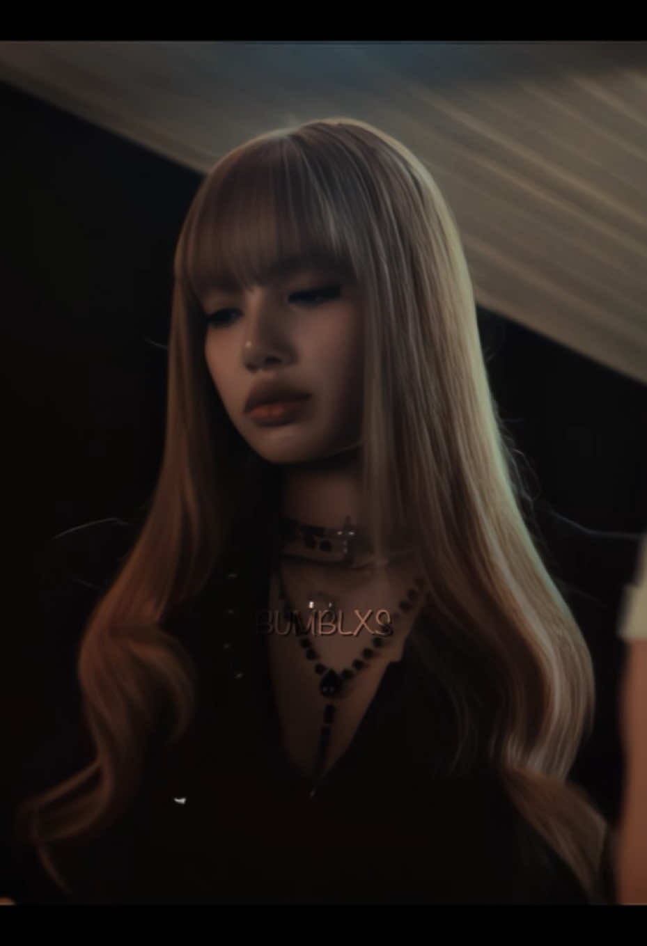 Lloré 💔 #lisa #blackpink #kpop #bumblxs 