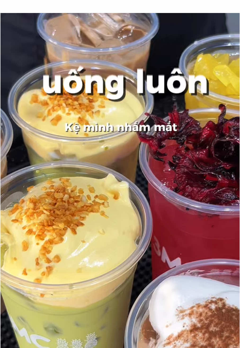 Kệ nhắm mắt muaa luôn #tiemtra3mc #nhatrang #viral #nhatrangcity #nhatrangreview 