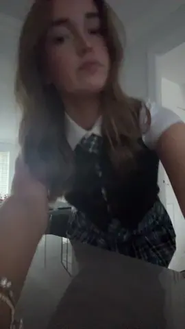 wish i was still in my bed #fyp #16 #school #scottishuniform #foryou 