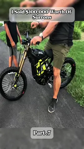 I SOLD $100,000 WORTH OF SURRONS | Part 7 #surron #dirtbike #ebike