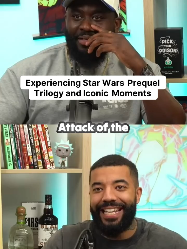 Experiencing Star Wars Prequel Trilogy and Iconic Moments     #WaitForIt #MustWatch #TrendingNow #FYP #ForYou #ViralMoment#MindBlown #DeepTalks #DidYouKnow #RealTalk #HotTakes #UnpopularOpinion#Shorts #Reels #TikTokPodcast #YouTubeShorts #ViralClip #ContentCreator#Podcast #PodcastShorts #PodcastClip #PodcastLife #Podcasting #Podcaster #PodcastersOfInstagram #Podcasts