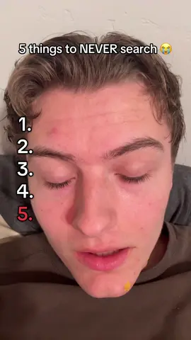 what to not search up a tiktok filters, things to not look up if you are a goner #algorithm #trend #list #neversearch #dontcheckmyrepost 