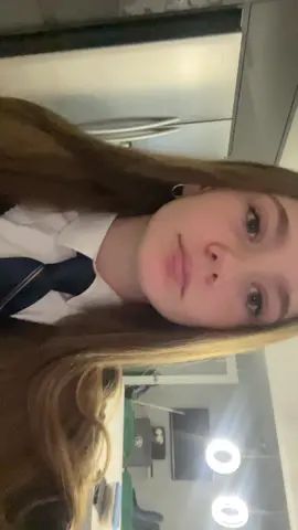 First day back🖤 #scottishuniform #uk #5thyear #school 