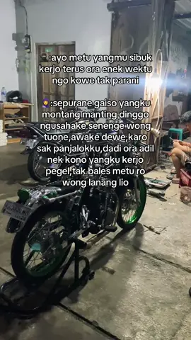 opo iseh ono wong wedok sing pemikirane koyo ngono?