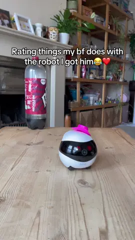 He’s so goofy 😭💕#robot #couples #longdistance m