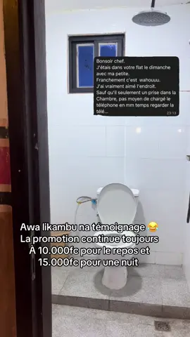 🗺️ Adresse  Flat hôtel Petit Matonge Forever 📍 Kinshasa Route Mokali, Référence Marcher – Ferbois  Commune de Kimbanseke . 📞 Réservations & infos : +243 999564148 📅 Ouvert tous les jours de 24/24 #PetitMatongeForever #pourtoii #FlatHotelKinshasa