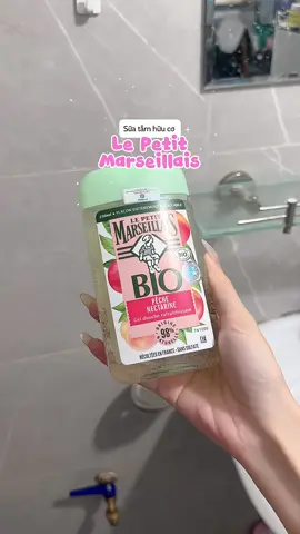 Sữa tắm hữu cơ xứng đáng được viral hơn 🍑🌸 #suatamphap#suatatitmarseillais #suatamhuuco #minnriviu #review 