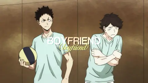 #IWAOI - silly edit for my favs #haikyuu #foryou #fyp #viral 