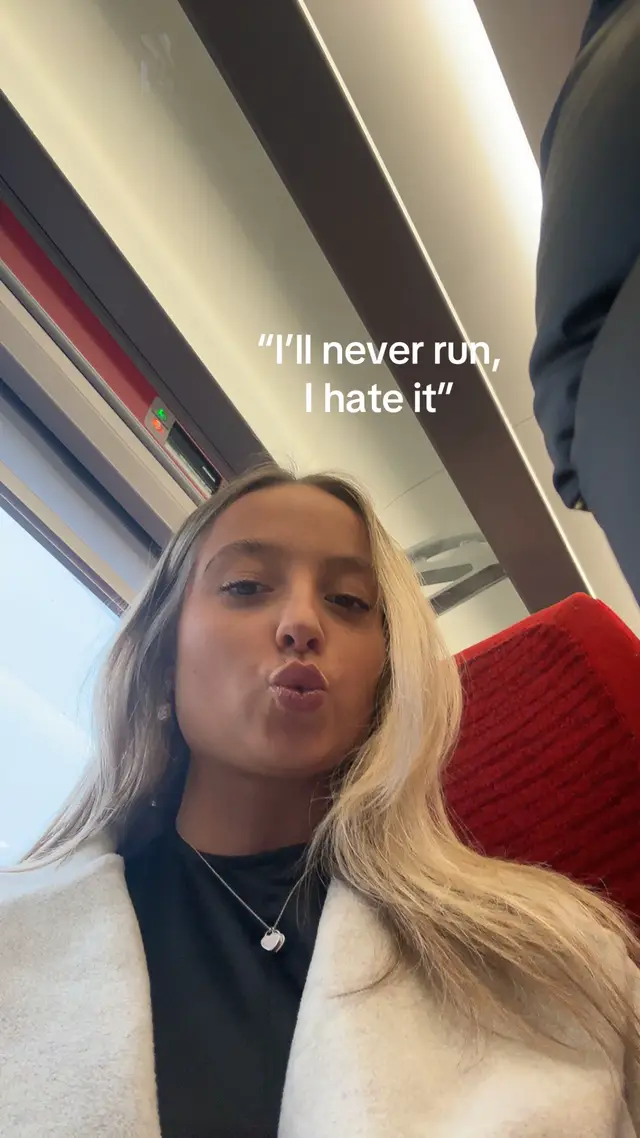 A changed women #Running #run #strava 