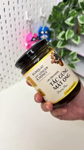 Tắc gừng mật ong đường phèn Lạc Yên #tacgungmatong #giamho #lacyenfoods 