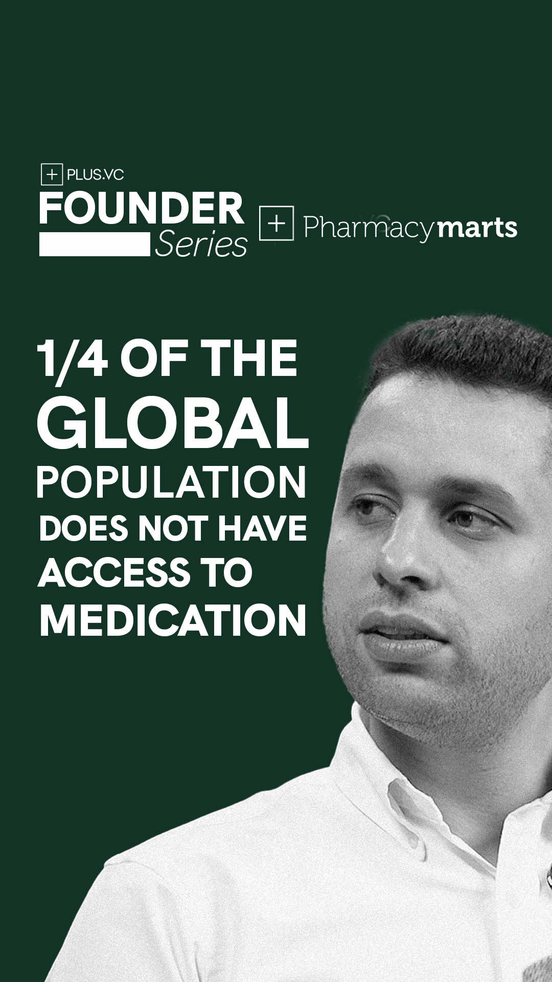 💊 1 in 4 people lack access to essential medicines. In Egypt, PharmacyMarts is tackling that head-on. 🩺 Managed B2B pharma marketplace 🚚 Integrated logistics + financing 📈 20% market share in Egypt Watch Founder Series Ep 14 with Ahmed Kadous → https://youtu.be/BRkTwFq3QFo  #PharmacyMarts #FounderSeries #HealthTech #fypp #B2BMarketplace 