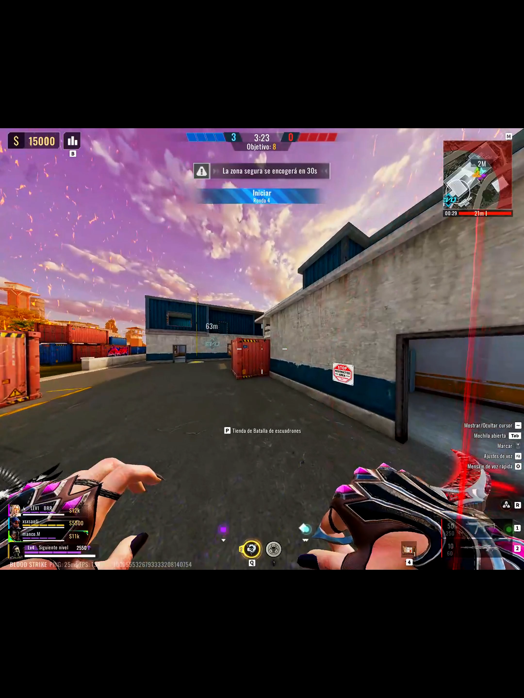 Estas palabras, espero les guste y les llegue al corazon, de verdad nunca se rindan como yo en su momento. #BloodStrike #BloodStrikeLATAM #bloodstrikeclips #bloodstrikememes #bloodstrikemobile #neteasegames #soymanco #shooter #fps #paratiiii #fpy #fyp #paratiiiiiii #games #contenido #letras #motivacionales #NO #ESTAS #SOLO #NO #TE #RINDAS