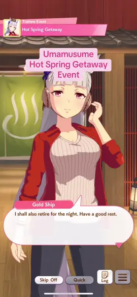 Hot Spring Getaway event from Umamusume. This video features Gold Ship, Meijiro McQueen, Vodka, Super Creek, Haru Urara #umamusume #umamusumeprettyderby #hotspring 