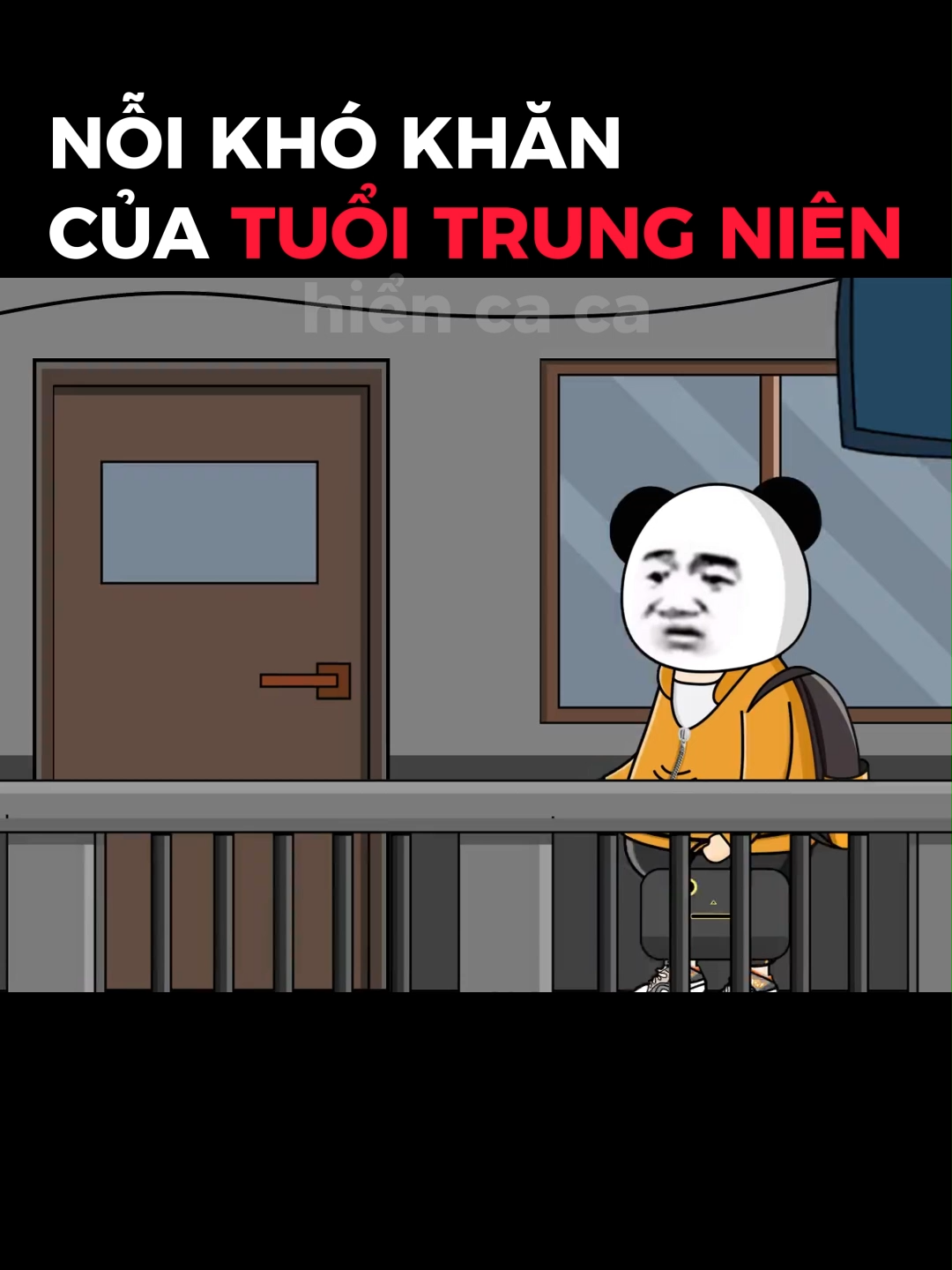 nỗi khó khăn của tuổi trung niên chính là sức khỏe #hiencaca