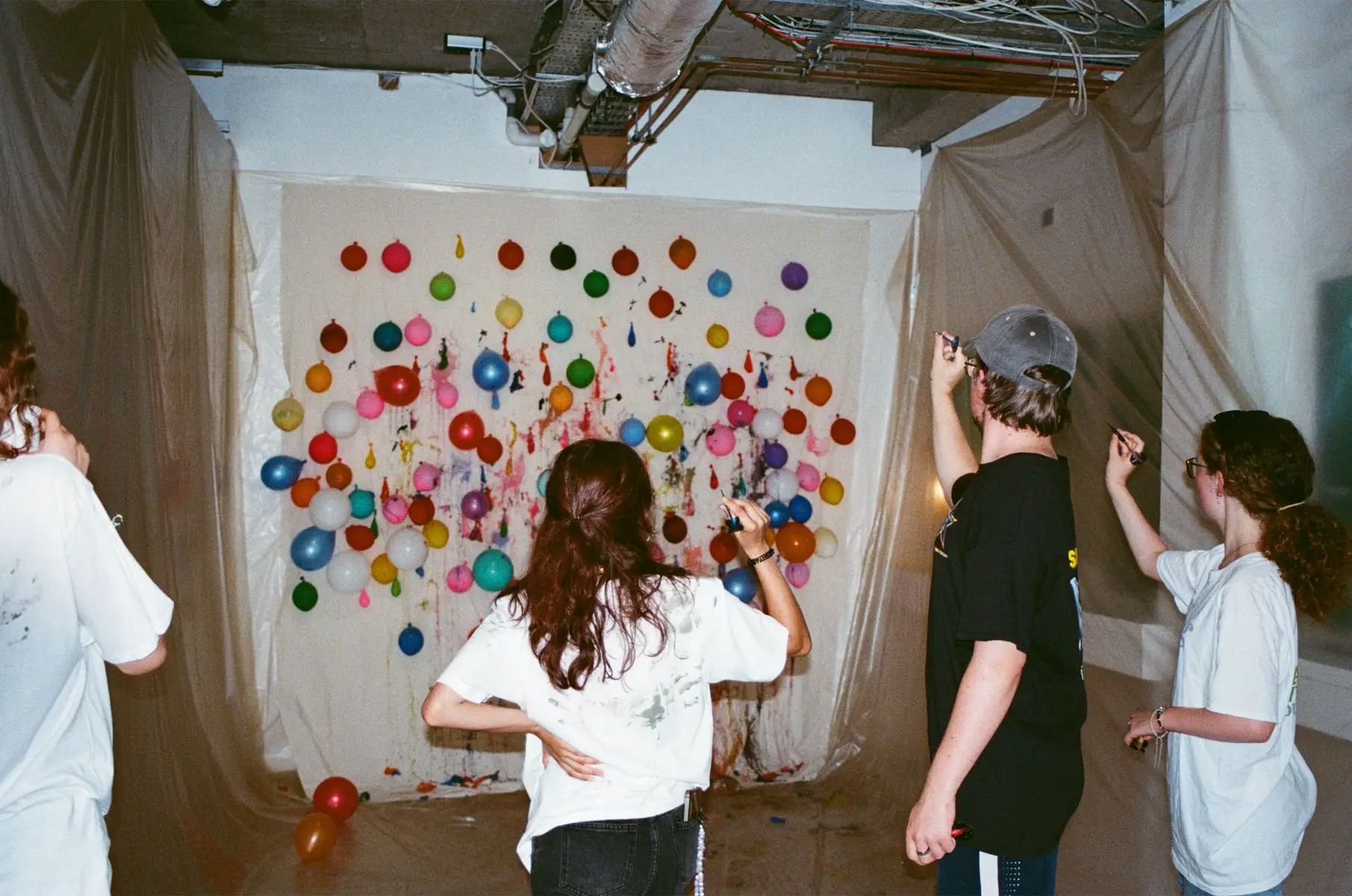 A different era of hosting events with art club 