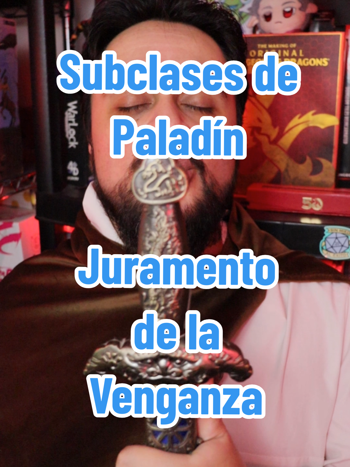 Respuesta a @byakko.omega Al ser esta una de las subclases favoritas dentro de Dungeons and Dragons, si soy sincero, quería dejarla para mucho, mucho después... pero ¿por qué esperar? Démosle al público un poco de lo que quiere. . #dungeons #dungeonsanddragons #dnd #paladín #subclasesdnd 