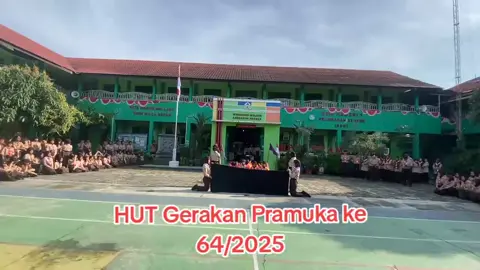 Persembahan Gerakan Pramuka ESPERANZA dalam HUT Pramuka 64 #kabarklaten #videoviral #fyp #dinaspendidikanklaten #kemendikbudristek 