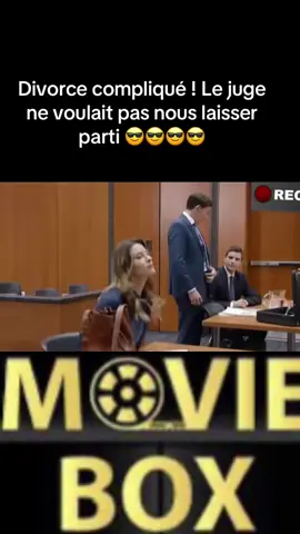 Divorce compliqué ! Le juge ne voulait pas nous laisser parti 😎😎😎😎#filmclips #serie #tiktokfrance🇨🇵 
