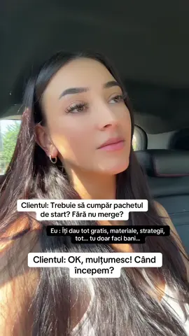 Mulți visează să facă bani exact așa: fără investiție, fără efort, fără timp pierdut… doar să primească totul gratis și să curgă banii singuri. Sună frumos, nu? Și unicornii zboară în povești. Mulți vor bani mari fără să facă nimic… realitatea? Fără muncă, doar vise goale.#diaspora #romanidepretutindeni #diasporaromana #curaj #zonadeconfort 