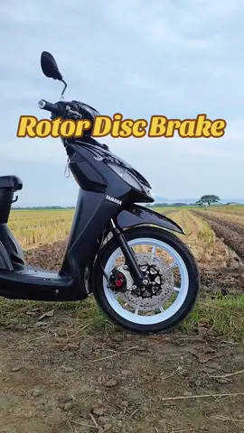 angas talaga pag naka big disc 🔥 #motor #motorbike #indoconcept #mio #click 