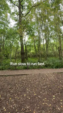 Run fast to run slow. #fyp #Running 