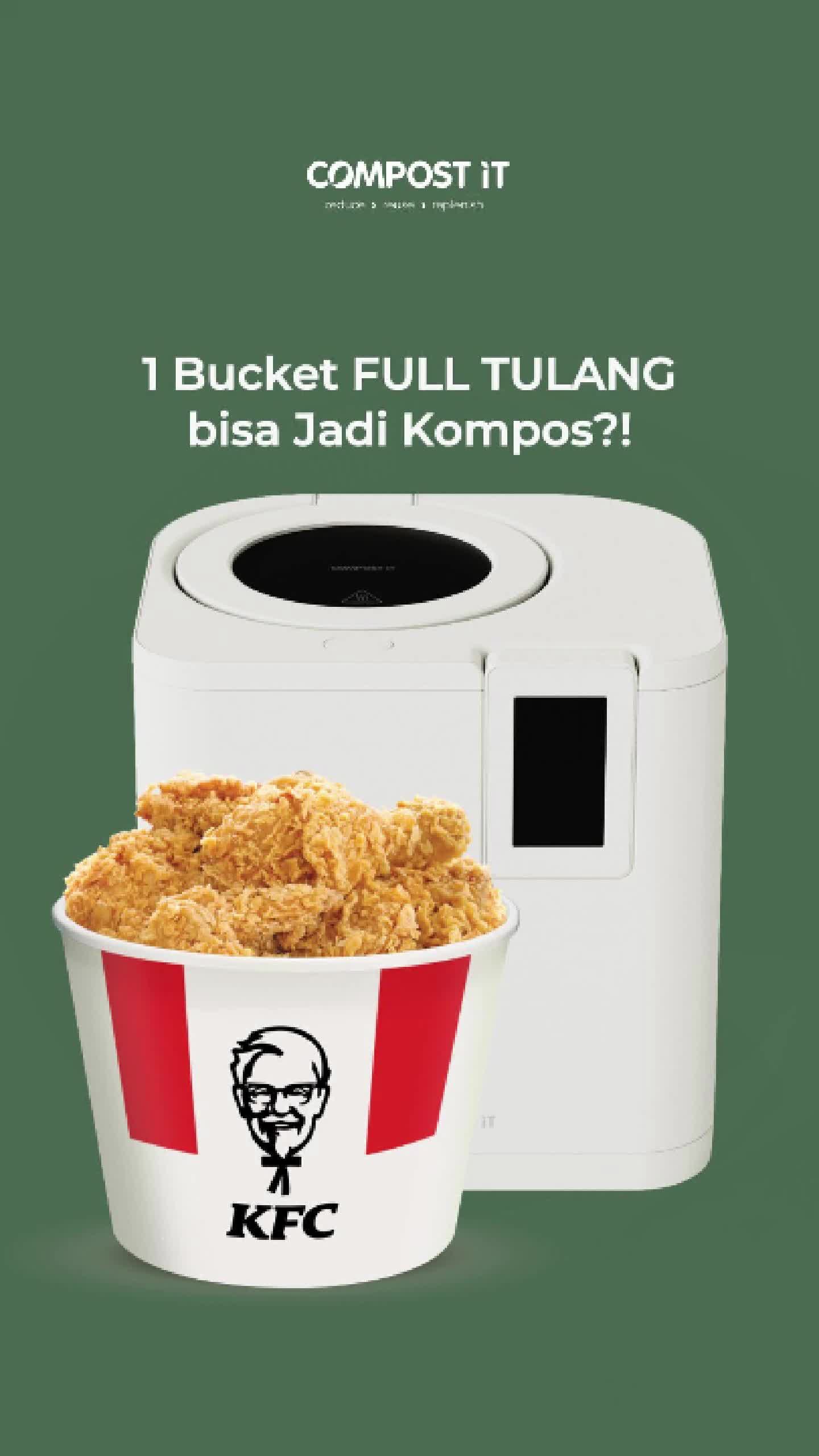 Pernah mikir, tulang ayam seberat 1,3 kg bisa hilang dalam 4 jam?
Dengan Compost It Terra Plus ukuran 4,5L, sisa tulang keras jadi kompos alami tanpa bau & ribet!
Hemat waktu, hemat tenaga, hasil siap pakai. Yuk mulai komposin limbah organik di rumah! ♻️🌱

#KomposOrganik #CompostItTerraPlus #HidupHijau #SolusiSampahDapur 