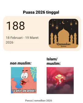 -188days🔥 #4u #4upage #fyp #ramadhan2026 #xzyabc #masukberanda #creatortiktok #puasa #creatorsearchinsights #ramadhanmubarak 