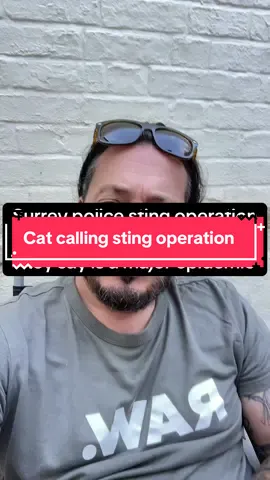 Surrey police’s major sting operation to catch cat callers which is becoming a serious epidemic they say.Two female officers going jogging in the mornings followed by undercover police in order to catch these major criminals. #fyp 