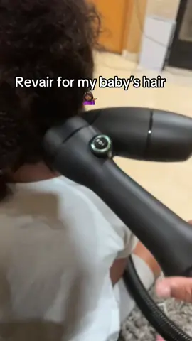 Revair for my baby’s hair 💁🏾‍♀️ best investment ever!! Use my code Goldyngoddess for a discount 🤎🤎 #revair #revairhairdryer #revairpartner #revairreversehair #revairreview 