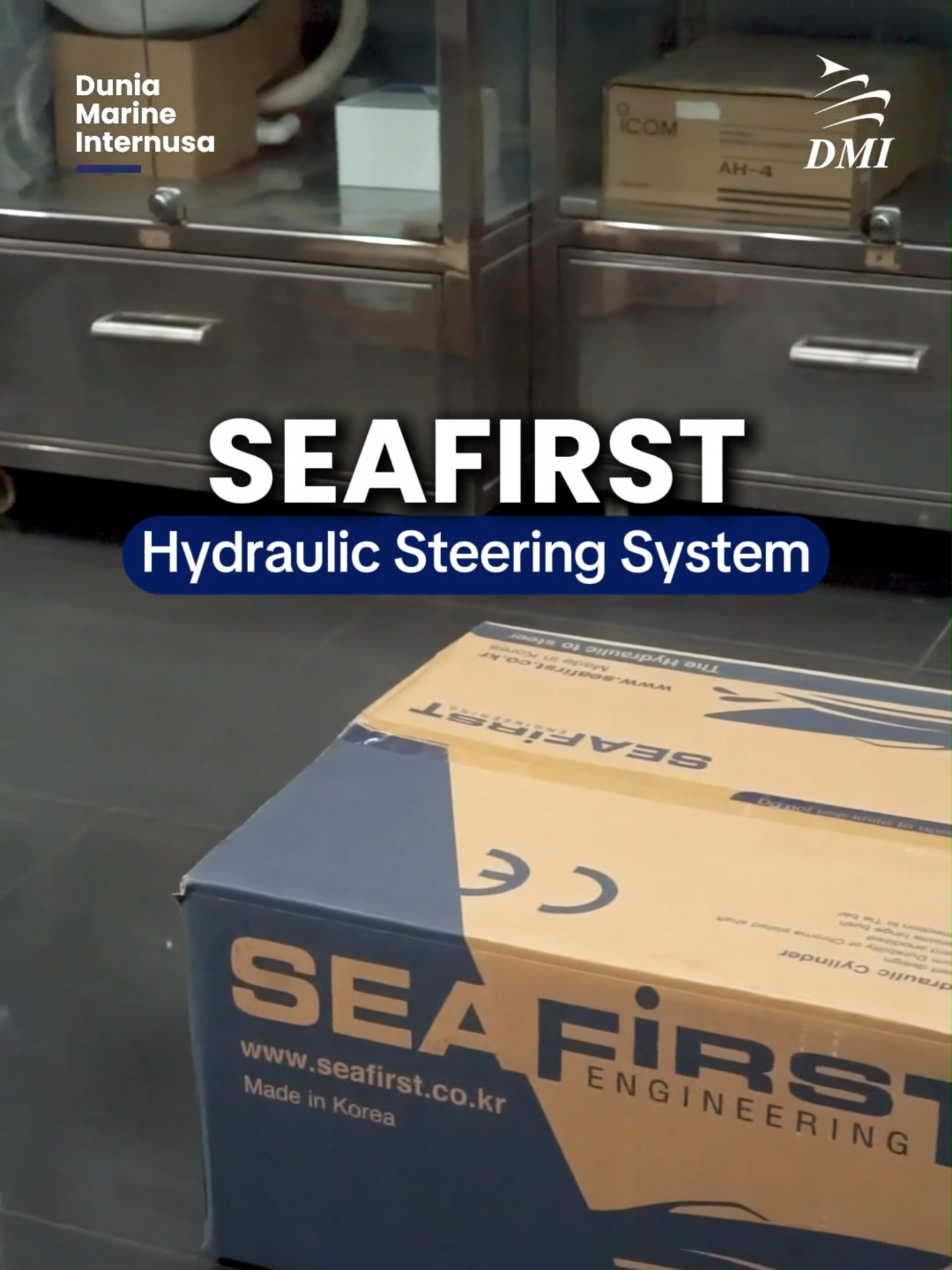 Lagi cari steering system hidrolis? Cek paket lengkap dari Seafirst ini⭐ Dalam 1 set pembelian 𝗦𝘁𝗲𝗲𝗿𝗶𝗻𝗴 𝗦𝘆𝘀𝘁𝗲𝗺 𝗛𝘆𝗱𝗿𝗮𝘂𝗹𝗶𝗰 𝗦𝗘𝗔𝗙𝗜𝗥𝗦𝗧 Sobat Marine mendapatkan Selang 2 Nepple L 1 Joint Cylinder 2 Roll Hose Hydraulic Helm Hydraulic SEAFIRST Cylinder SEAFIRST 🌐: ptdmi.id 📱: 0811-8101-500 📞: (021) 6983 1466 #DuniaMarineInternusa #sahabatkapalanda #seafirst #Steering #HidrolisSteering #mesintempel #motortempel #SeafirstSteering #SteeringHydraulic #HydraulicSteering ##ShipEquipment #AlatKapal #Kapal#4Tak #4Stroke #2Tak#2stroke