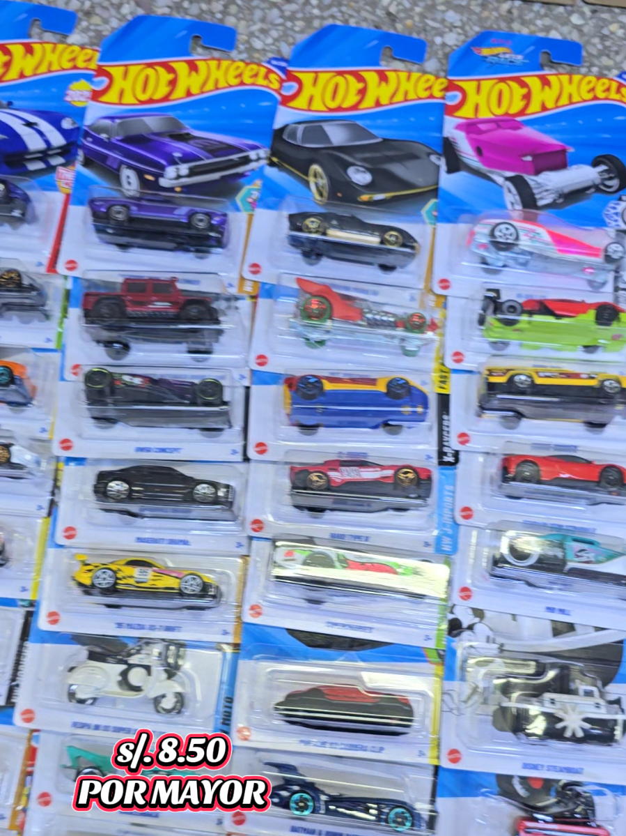 ~ ESCRÍBENOS POR WSP 907-443-761 O INGRESA AL ENLACE DEL PERFIL PARA PRECIOS POR MAYOR 👀  📌 UNIDAD ES OTRO PRECIO 👀👀👀 #hotwheels #original #carritoshotwheels #centrodelima #mesaredonda 