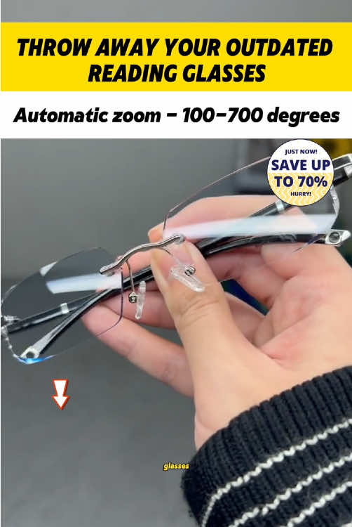 Throw Away Your Old Reading Glasses — This Changes Everything! #readingglasses #eyeglasses #readingglass #fashiontiktok #eyewear #tiktokmademebuyit #musthave #tiktokshopfinds #viralproducts #LifeHack 