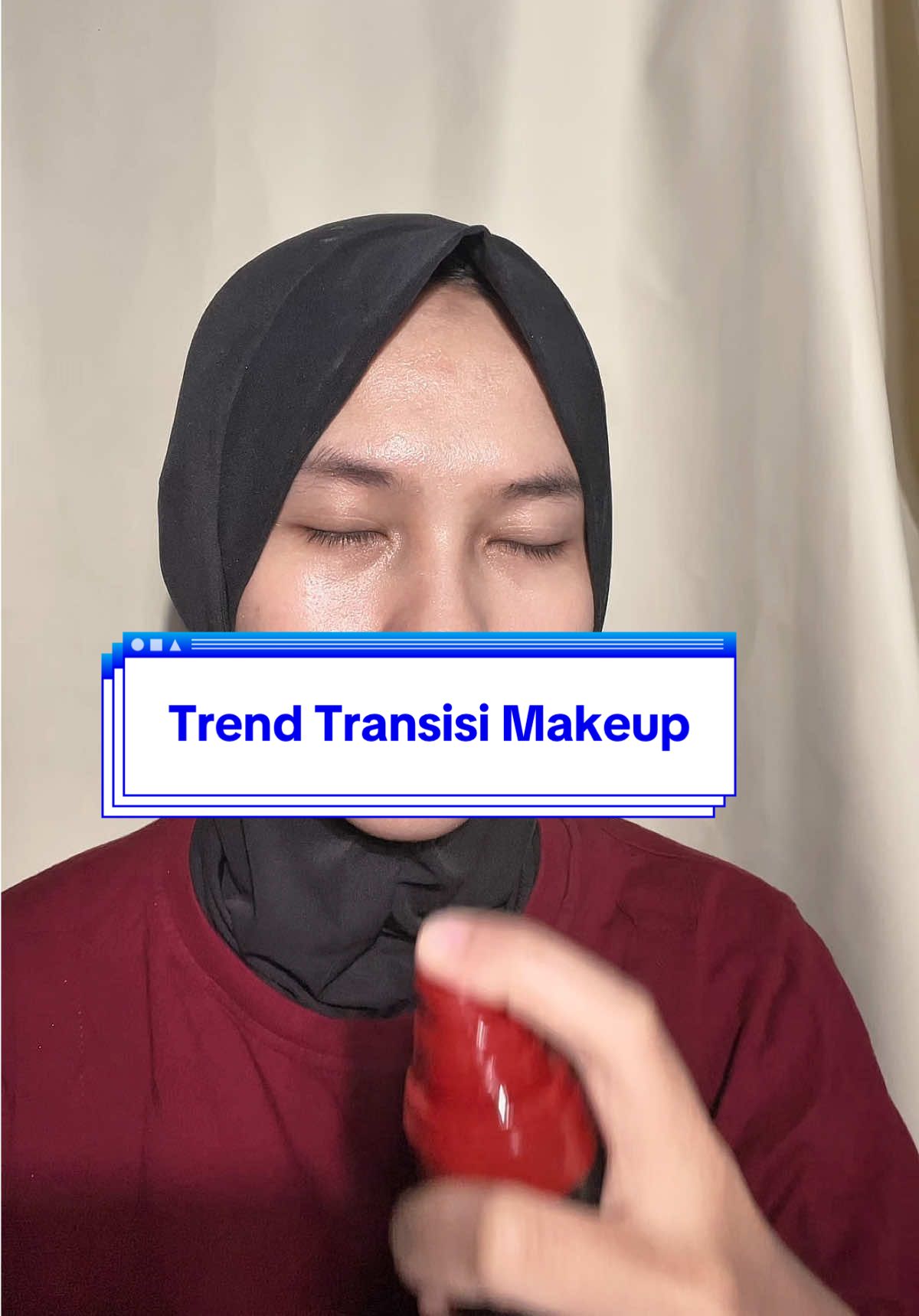 Tren transisi makeup yang paling gw sukaa🫶🏻🫶🏻 @OMG  #omgxjfc #OMGXJFC #MakeupTrendExpert #settingsprayomg #fyp 
