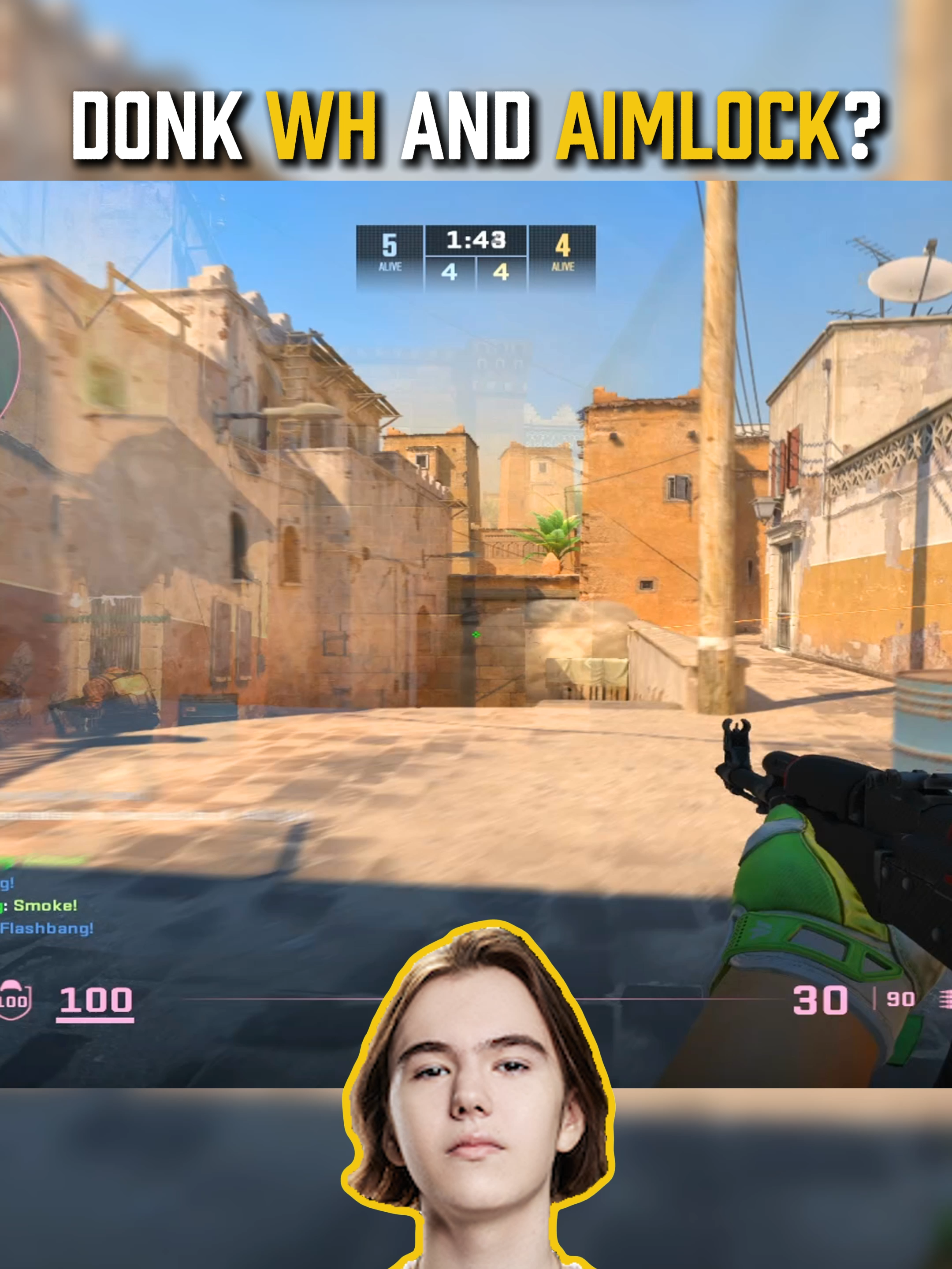 DONK VAC MOMENT ... #cs2 #cs2moments #faceit #csgomoments #kcgo #csgo #faceit10lvl #donk #ace #teamspirit #cs #mirage #clutch  TikTok: @daddyskinscsgo Instagram: @daddyskinscsgo YouTube: @daddyskinscsgo
