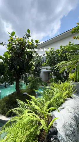 Rekomen hotel di Jogja yg estetik tapi tetep ijo2  #jelajahwiken #hoteljogjamurah #hoteljogja 