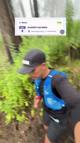 bismillah tutup tahun 2025 dengan ultra 😇🙏 #Running #trailrun #trailrunning #SLU #siksorogolawuultra #lawumountain #pelarikonten #foryou #fypシ゚ 